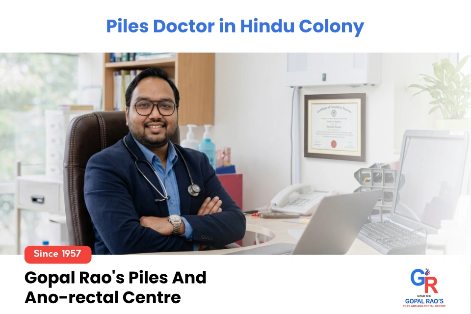 Piles Doctor in Hindu Colony
